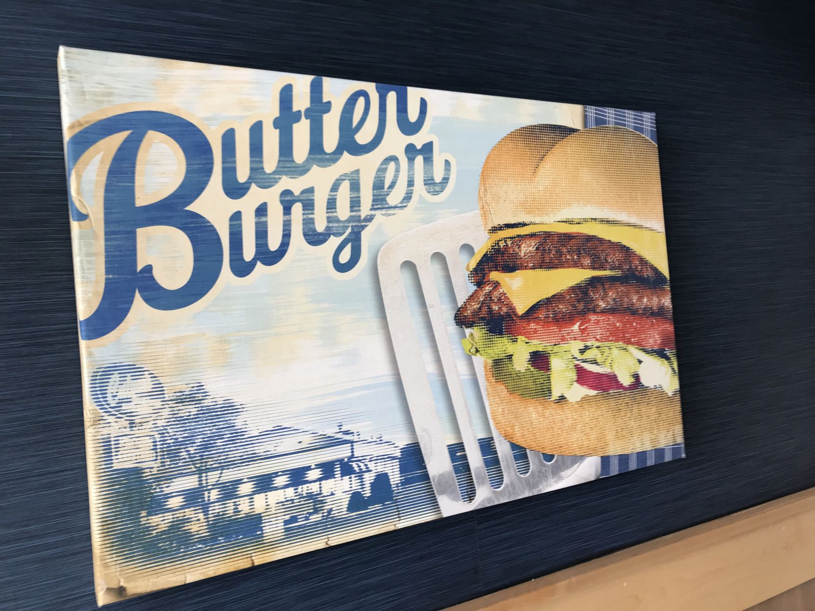Culver's burger sign